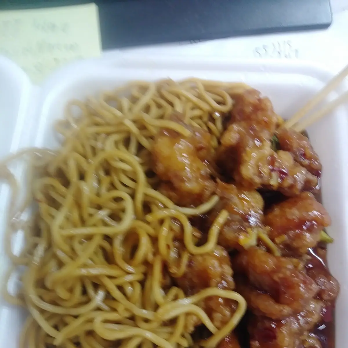 orange chicken 陳皮雞